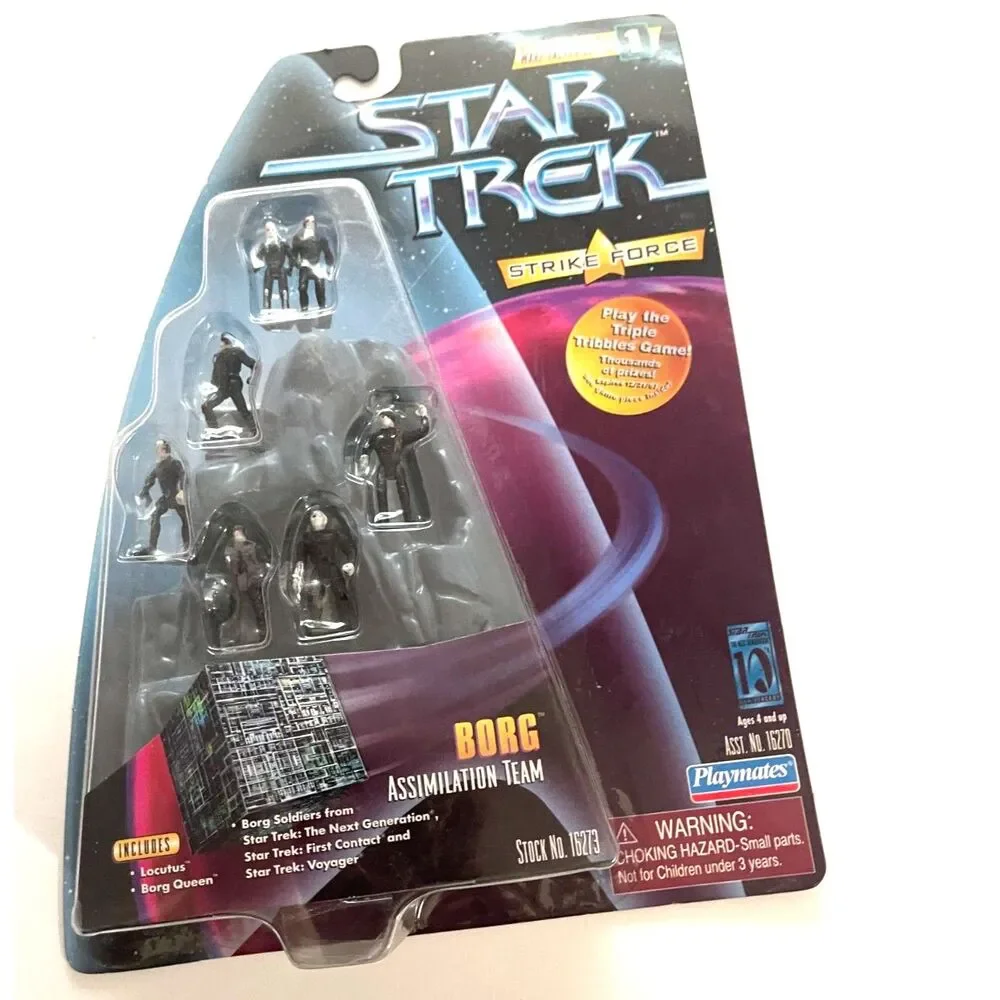1997 Playmates Star Trek Strike Force, Starfleet Away Team Warp Factor Series 1